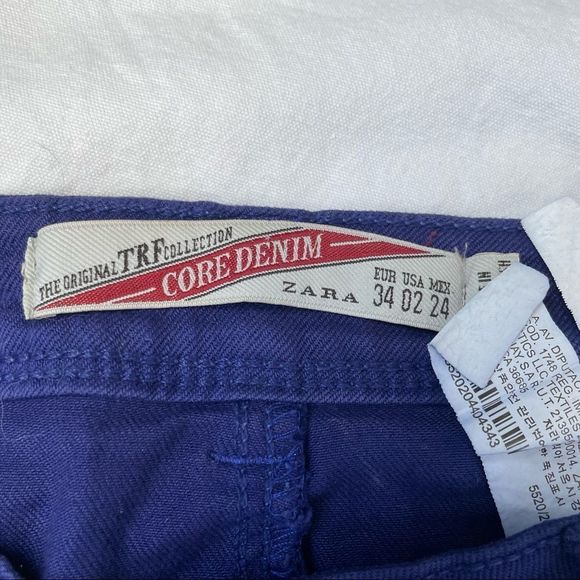 ZARA Core Denim Original TRF Collection Skinny Jeans - Picture 2 of 5